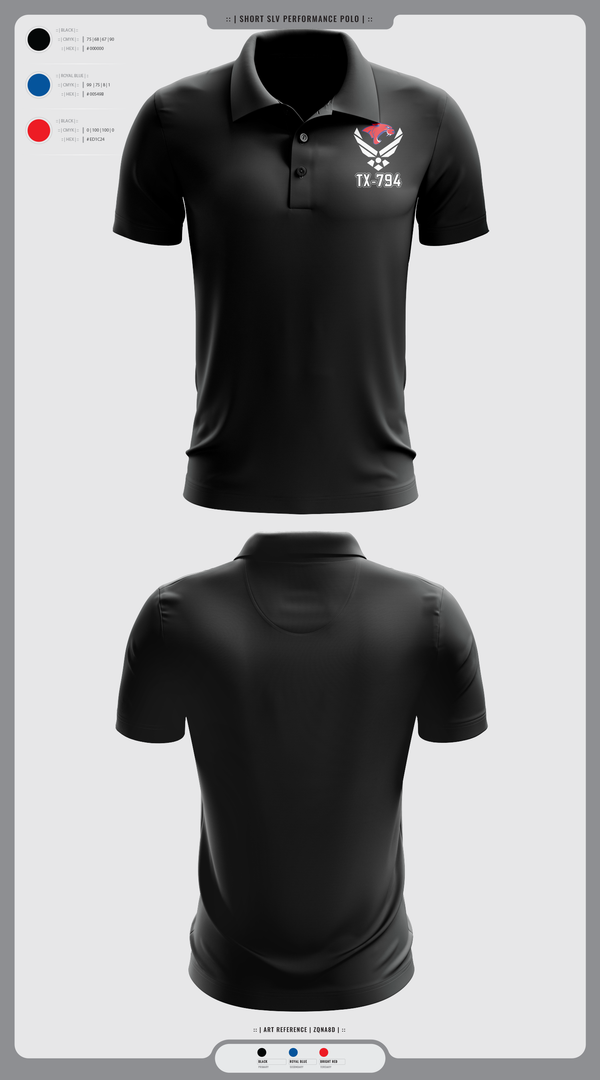 Short Sleeve Performance Polo, TX-794, Spirit Store, Teamtime, Team time, sublimation, custom sports apparel, team uniforms, spirit wear, spiritwear, sports uniforms, custom shirts, team store, custom team store, fundraiser sports, apparel fundraiser