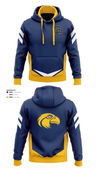 Hoodie, Columbia Central Senior High School Golf, Golf, Teamtime, Team time, sublimation, custom sports apparel, team uniforms, spirit wear, spiritwear, sports uniforms, custom shirts, team store, custom team store, fundraiser sports, apparel fundraiser