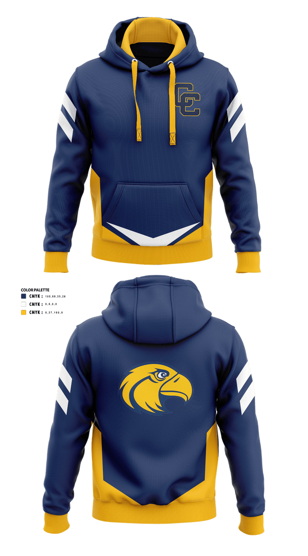 Hoodie, Columbia Central Senior High School Golf, Golf, Teamtime, Team time, sublimation, custom sports apparel, team uniforms, spirit wear, spiritwear, sports uniforms, custom shirts, team store, custom team store, fundraiser sports, apparel fundraiser