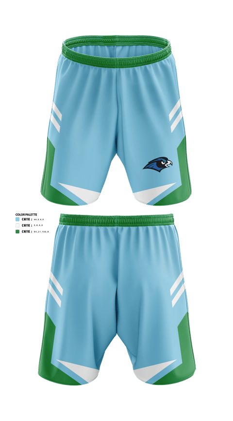 Athletic Shorts With Pockets, Hanover High School Golf, Golf, Teamtime, Team time, sublimation, custom sports apparel, team uniforms, spirit wear, spiritwear, sports uniforms, custom shirts, team store, custom team store, fundraiser sports, apparel fundraiser