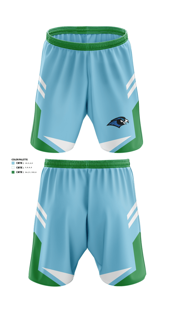 Athletic Shorts With Pockets, Hanover High School Golf, Golf, Teamtime, Team time, sublimation, custom sports apparel, team uniforms, spirit wear, spiritwear, sports uniforms, custom shirts, team store, custom team store, fundraiser sports, apparel fundraiser