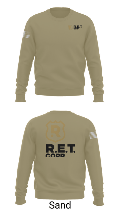 RET CORP 33326250 Crew Neck Sweatshirt - 81
