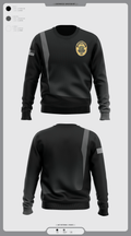Miami Gardens Police 65088120 Crew Neck Sweatshirt - 1