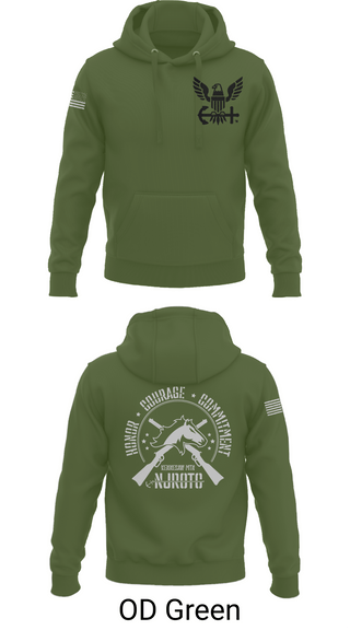 Hoodie, Kennesaw Mountain NJROTC, Navy, Teamtime, Team time, sublimation, custom sports apparel, team uniforms, spirit wear, spiritwear, sports uniforms, custom shirts, team store, custom team store, fundraiser sports, apparel fundraiser