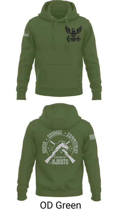 Kennesaw Mountain NJROTC 60987688 Hoodie - 55