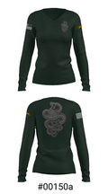 HHC 1-8IN SCT 3807535 Women's Long Sleeve V-neck Shirt - 7