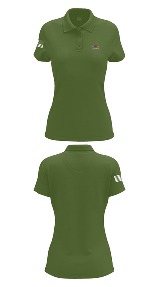 Womens Short Sleeve Performance Polo, Arrowhead, Army, Teamtime, Team time, sublimation, custom sports apparel, team uniforms, spirit wear, spiritwear, sports uniforms, custom shirts, team store, custom team store, fundraiser sports, apparel fundraiser