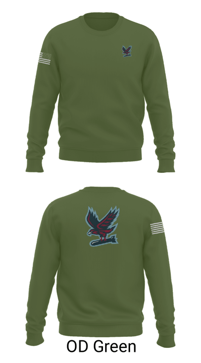 Hawksquad 45976731 Crew Neck Sweatshirt - 26