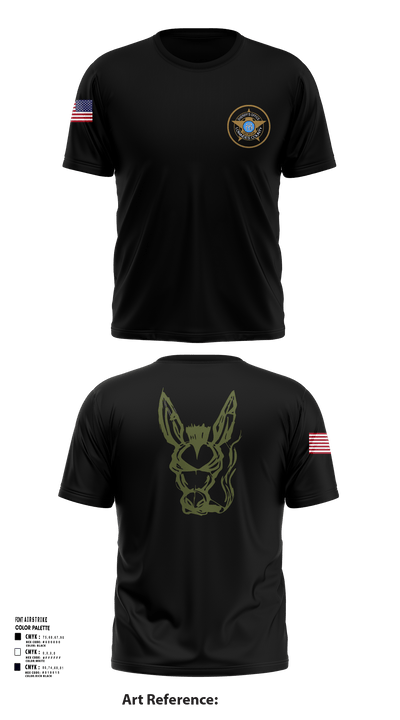 Lowndes County Sheriff’s Office Special Operations Division 52350448 Short Sleeve Performance Shirt - 104