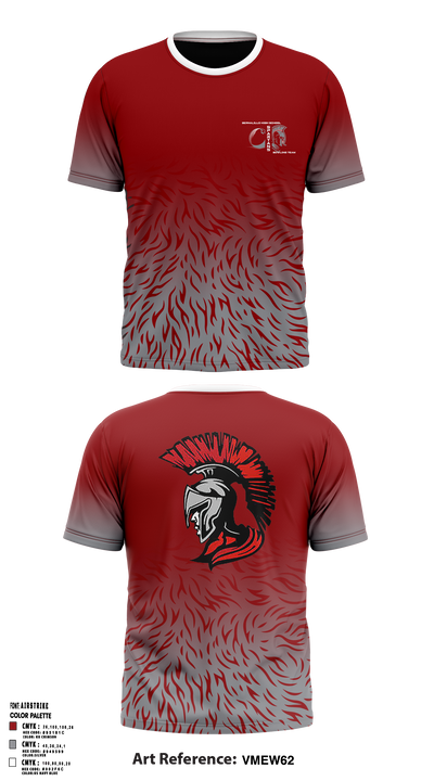 undefined Old School Cotton Feel Shirt - 1