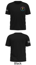 Acreage Girls Flag Football 93522581 Old School Cotton Feel Shirt - 29