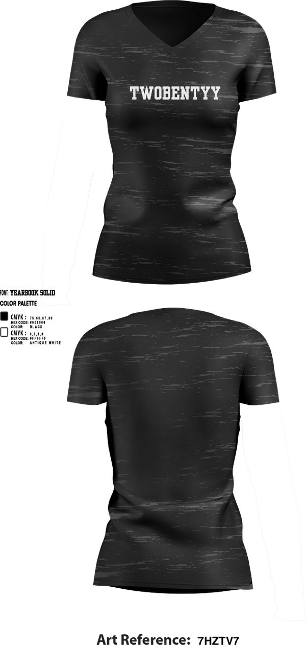 Womens Short Sleeve Vneck Shirt, Twobentyy, , Teamtime, Team time, sublimation, custom sports apparel, team uniforms, spirit wear, spiritwear, sports uniforms, custom shirts, team store, custom team store, fundraiser sports, apparel fundraiser