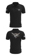Livingston Police Emergency Service Unit 52189708 Short Sleeve Performance Polo - 26