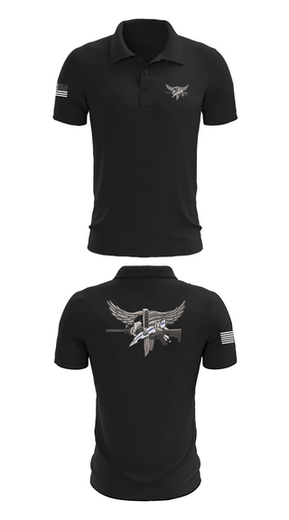 Short Sleeve Performance Polo, Livingston Police Emergency Service Unit, , Teamtime, Team time, sublimation, custom sports apparel, team uniforms, spirit wear, spiritwear, sports uniforms, custom shirts, team store, custom team store, fundraiser sports, apparel fundraiser