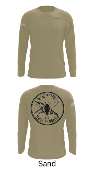 Long Sleeve Performance Shirt, OT Division, Navy, Teamtime, Team time, sublimation, custom sports apparel, team uniforms, spirit wear, spiritwear, sports uniforms, custom shirts, team store, custom team store, fundraiser sports, apparel fundraiser