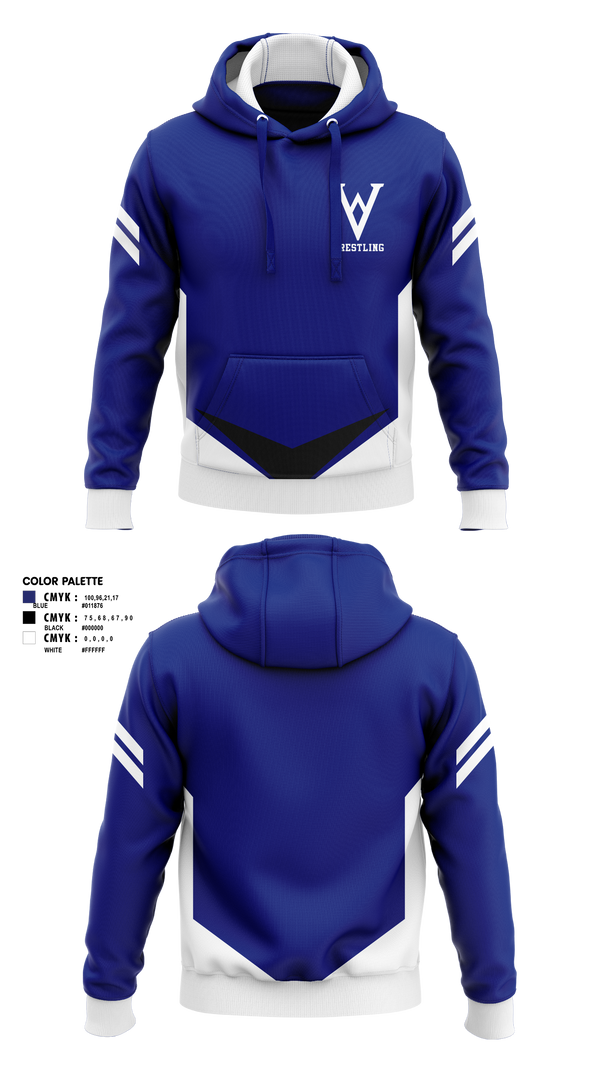 Hoodie, Winfield Youth Wrestling Club, Wrestling, Teamtime, Team time, sublimation, custom sports apparel, team uniforms, spirit wear, spiritwear, sports uniforms, custom shirts, team store, custom team store, fundraiser sports, apparel fundraiser