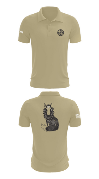 Short Sleeve Performance Polo, 758th SMC, Army, Teamtime, Team time, sublimation, custom sports apparel, team uniforms, spirit wear, spiritwear, sports uniforms, custom shirts, team store, custom team store, fundraiser sports, apparel fundraiser