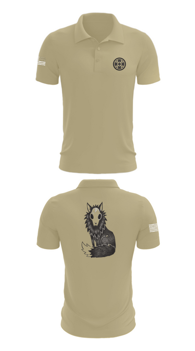 758th SMC 58080819 Short Sleeve Performance Polo - 87