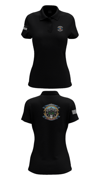 Women's Short Sleeve Performance Polo, LFSP, Marines, Teamtime, Team time, sublimation, custom sports apparel, team uniforms, spirit wear, spiritwear, sports uniforms, custom shirts, team store, custom team store, fundraiser sports, apparel fundraiser