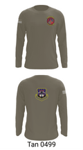 18th Civil Engineer Sq 16375952 Long Sleeve Performance Shirt 66