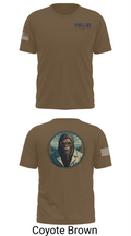 Walter Reed Army Institute of Research - West 71729824 Old School Cotton Feel Shirt - 10