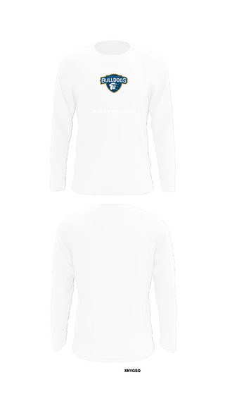 Long Sleeve Performance Shirt, Grandview Middle School Cheer, Cheer, Teamtime, Team time, sublimation, custom sports apparel, team uniforms, spirit wear, spiritwear, sports uniforms, custom shirts, team store, custom team store, fundraiser sports, apparel fundraiser