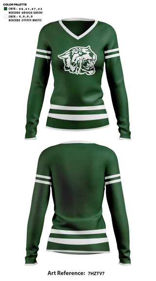 Womens Long Sleeve Vneck Shirt, Wayland Union High School Cheer, Cheer, Teamtime, Team time, sublimation, custom sports apparel, team uniforms, spirit wear, spiritwear, sports uniforms, custom shirts, team store, custom team store, fundraiser sports, apparel fundraiser