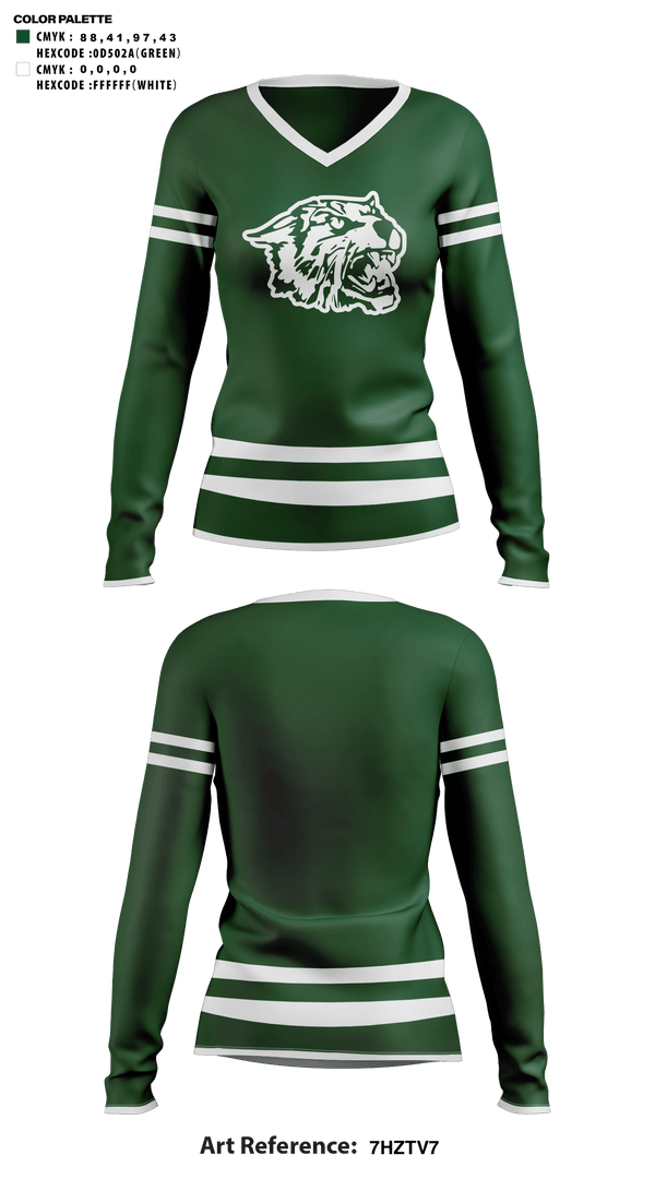 Womens Long Sleeve Vneck Shirt, Wayland Union High School Cheer, Cheer, Teamtime, Team time, sublimation, custom sports apparel, team uniforms, spirit wear, spiritwear, sports uniforms, custom shirts, team store, custom team store, fundraiser sports, apparel fundraiser