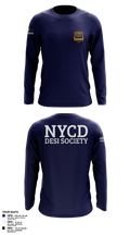 NYCD DESI SOCIETY 34062246 Long Sleeve Performance Shirt 116