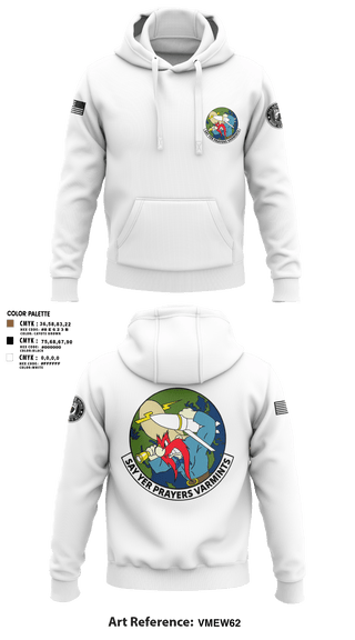 Hoodie, 20th Intelligence Squadron, Air Force, Teamtime, Team time, sublimation, custom sports apparel, team uniforms, spirit wear, spiritwear, sports uniforms, custom shirts, team store, custom team store, fundraiser sports, apparel fundraiser