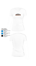 Believeland Construction LLC 85642703 Women's Short Sleeve V-neck Shirt - 18