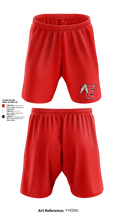 EHS Track & Field 59785569 Athletic Shorts With Pockets - 5