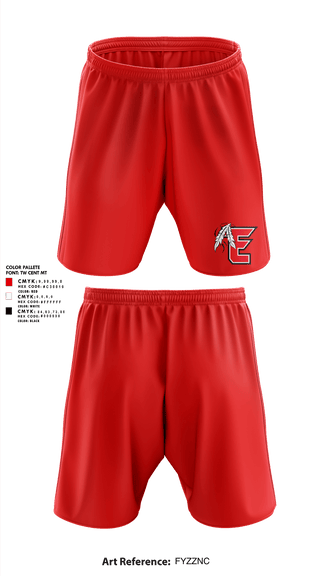 Athletic Shorts With Pockets, EHS Track & Field, Track & Field, Teamtime, Team time, sublimation, custom sports apparel, team uniforms, spirit wear, spiritwear, sports uniforms, custom shirts, team store, custom team store, fundraiser sports, apparel fundraiser