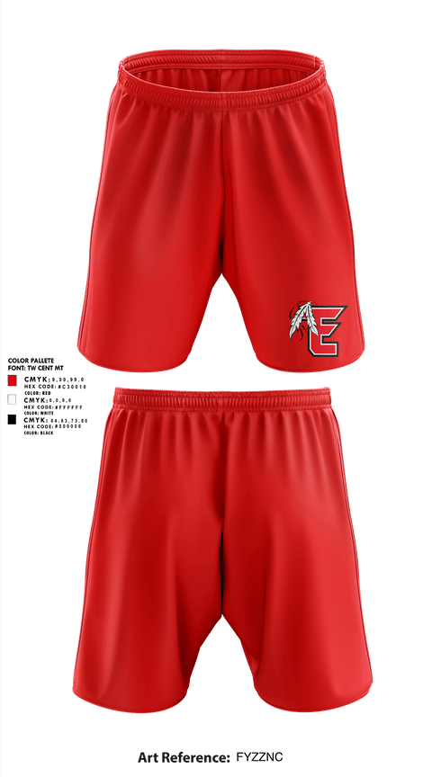 Athletic Shorts With Pockets, EHS Track & Field, Track & Field, Teamtime, Team time, sublimation, custom sports apparel, team uniforms, spirit wear, spiritwear, sports uniforms, custom shirts, team store, custom team store, fundraiser sports, apparel fundraiser