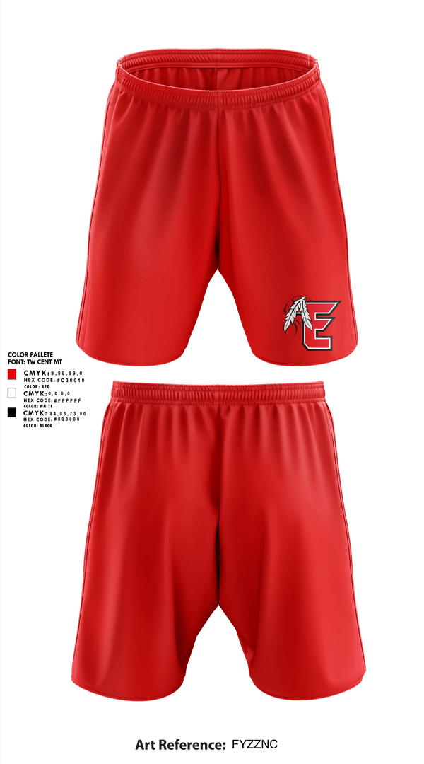 Athletic Shorts With Pockets, EHS Track & Field, Track & Field, Teamtime, Team time, sublimation, custom sports apparel, team uniforms, spirit wear, spiritwear, sports uniforms, custom shirts, team store, custom team store, fundraiser sports, apparel fundraiser