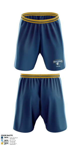 Athletic Shorts With Pockets, Grandview Middle School Cheer, Cheer, Teamtime, Team time, sublimation, custom sports apparel, team uniforms, spirit wear, spiritwear, sports uniforms, custom shirts, team store, custom team store, fundraiser sports, apparel fundraiser