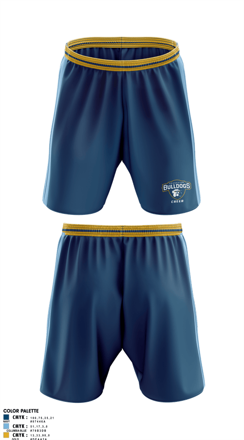 Athletic Shorts With Pockets, Grandview Middle School Cheer, Cheer, Teamtime, Team time, sublimation, custom sports apparel, team uniforms, spirit wear, spiritwear, sports uniforms, custom shirts, team store, custom team store, fundraiser sports, apparel fundraiser
