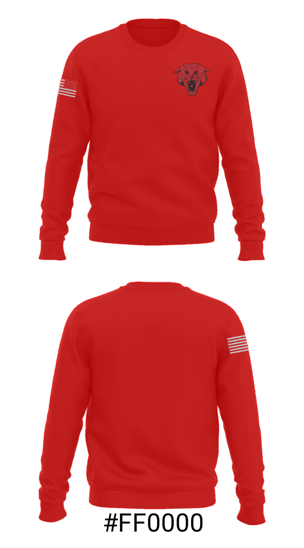 Crew Neck Sweatshirt, Ellsworth Senior High School Baseball, Baseball, Teamtime, Team time, sublimation, custom sports apparel, team uniforms, spirit wear, spiritwear, sports uniforms, custom shirts, team store, custom team store, fundraiser sports, apparel fundraiser