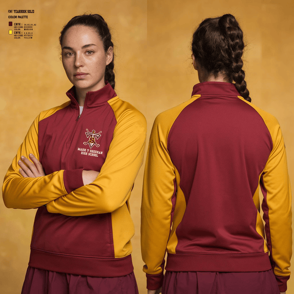 Quarter Zip Jacket, Mark T Sheehan High School Field Hockey, Field Hockey, Teamtime, Team time, sublimation, custom sports apparel, team uniforms, spirit wear, spiritwear, sports uniforms, custom shirts, team store, custom team store, fundraiser sports, apparel fundraiser