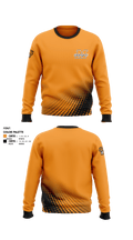 Malvern High School Volleyball 16056361 Crew Neck Sweatshirt - 1