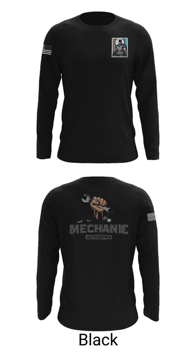 Castillo oil change 89672213 Long Sleeve Performance Shirt - 26