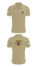 4th Med Battalion 81744782 Short Sleeve Performance Polo - 87