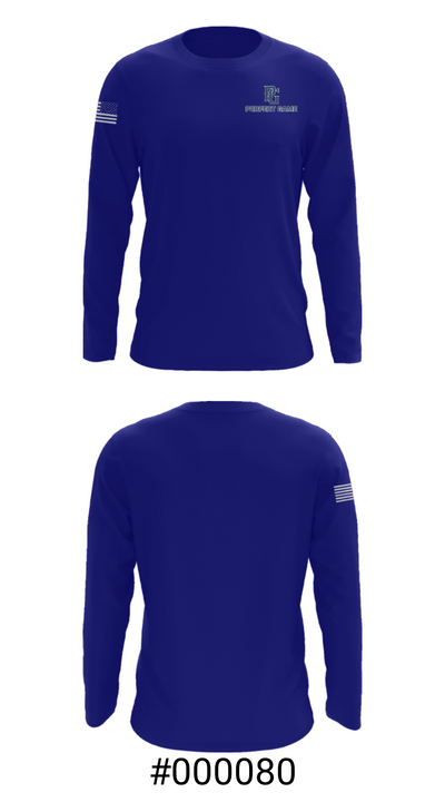 Perfect Game Baseball Association 87689289 Long Sleeve Performance Shirt - 18