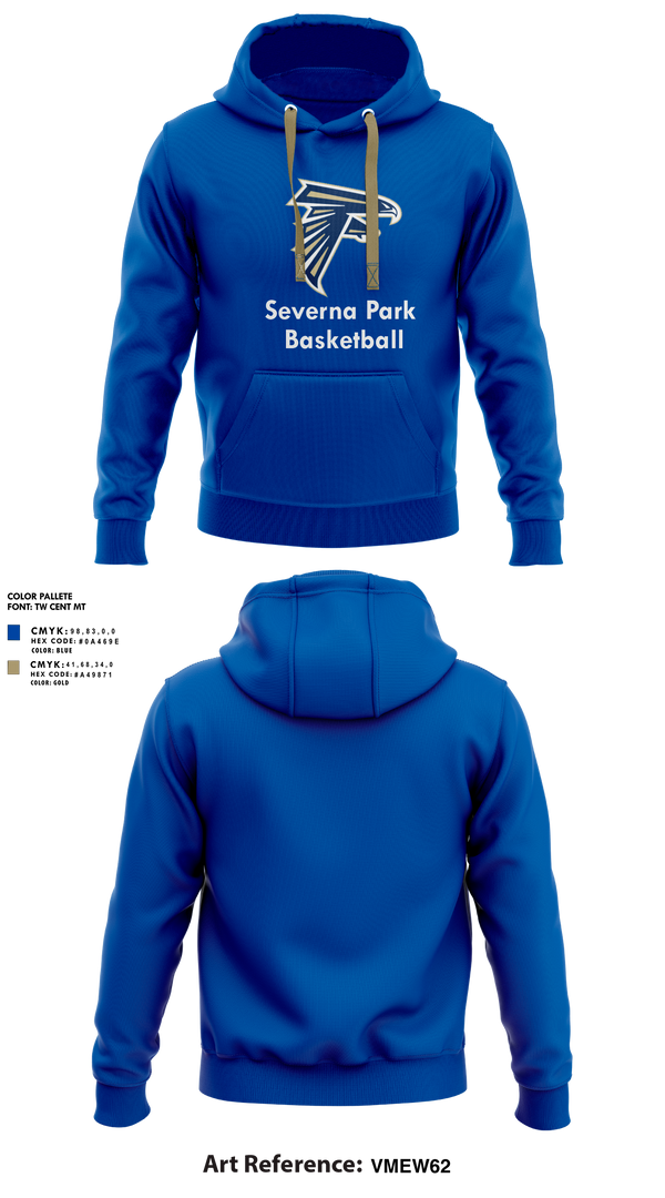 Hoodie, Severna Park High School Basketball, Women's Basketball, Teamtime, Team time, sublimation, custom sports apparel, team uniforms, spirit wear, spiritwear, sports uniforms, custom shirts, team store, custom team store, fundraiser sports, apparel fundraiser