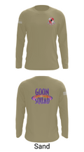 92nd Engineers 80974269 Long Sleeve Performance Shirt 86