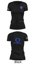 O'Neill High School Track 69865173 Women's Short Sleeve V-neck Shirt - 14
