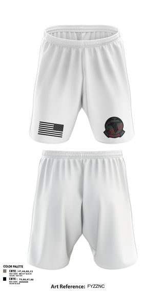 Athletic Shorts With Pockets, VAQ-141, Navy, Teamtime, Team time, sublimation, custom sports apparel, team uniforms, spirit wear, spiritwear, sports uniforms, custom shirts, team store, custom team store, fundraiser sports, apparel fundraiser