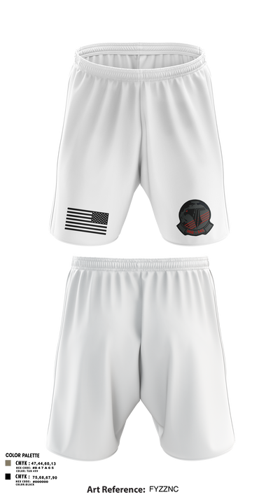 VAQ-141 20822275 Athletic Shorts With Pockets - 2