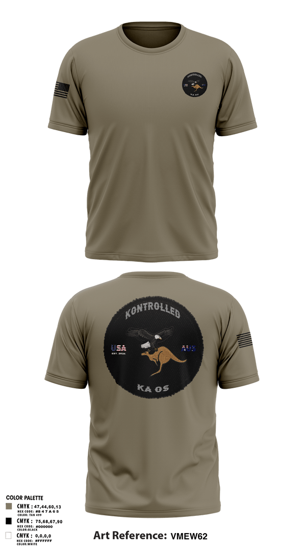 Old School Cotton Feel Shirt, Kontrolled Kaos, , Teamtime, Team time, sublimation, custom sports apparel, team uniforms, spirit wear, spiritwear, sports uniforms, custom shirts, team store, custom team store, fundraiser sports, apparel fundraiser