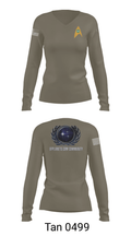 UFP 2338397 Women's Long Sleeve V-neck Shirt - 77